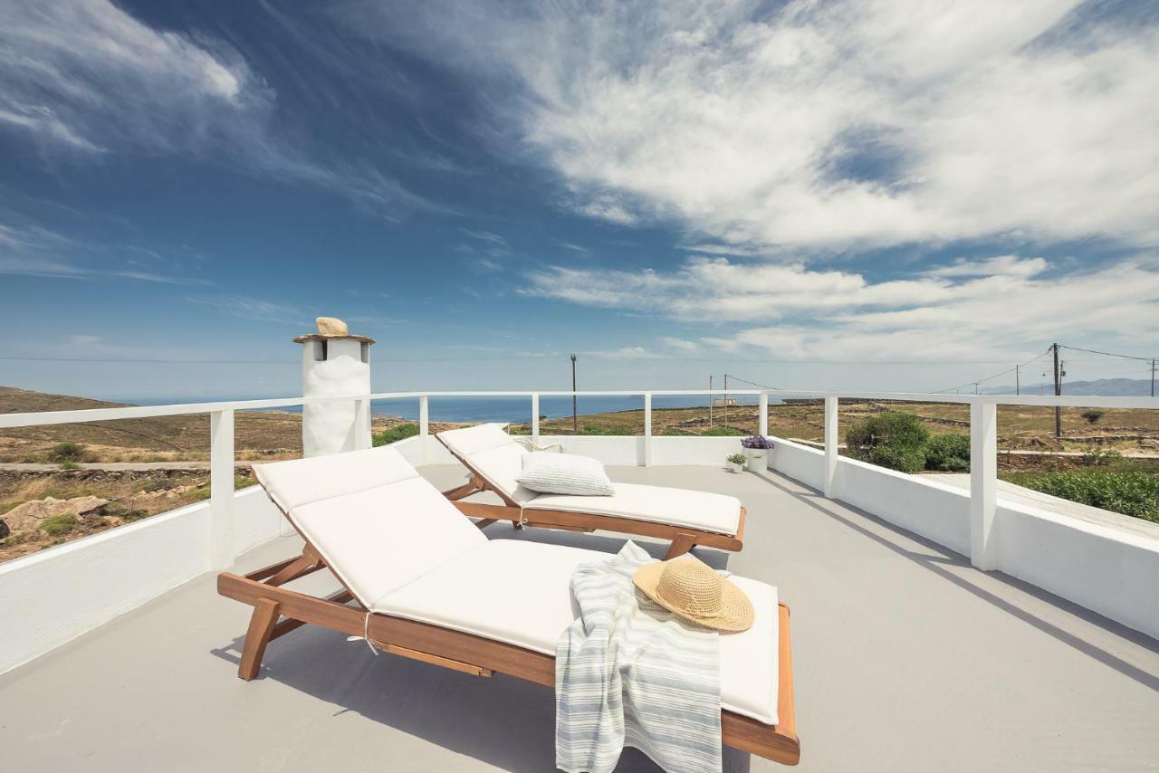 Celestial Kythnos Villa Exterior photo